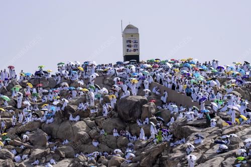 JEMAAH HAJI DI JABAR RAHMAH