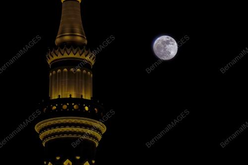 BULAN PENUH DI MADINAH