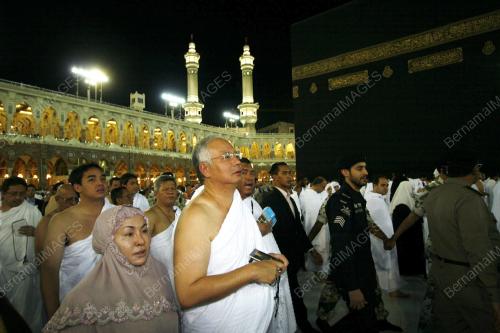 MOHD NAJIB TUN ABDUL RAZAK