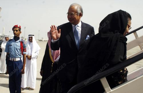 MOHD NAJIB TUN ABDUL RAZAK