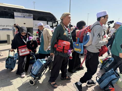 JEMAAH HAJI MALAYSIA TIBA