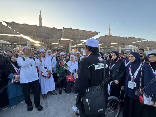 PROGRAM ZIARAH JEMAAH HAJI MALAYSIA