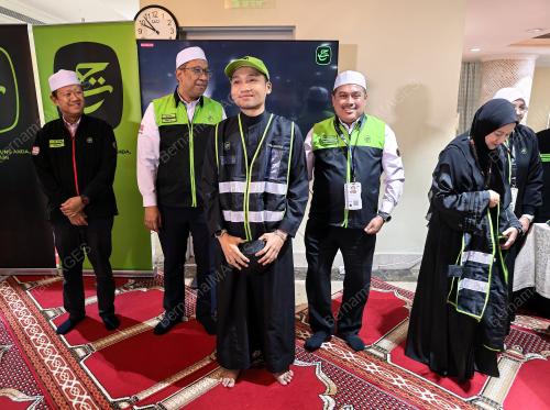JEMAAH HAJI MALAYSIA