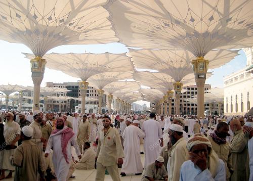 MASJID NABAWI_MADINAH