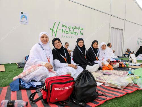 JEMAAH DI ARAFAH