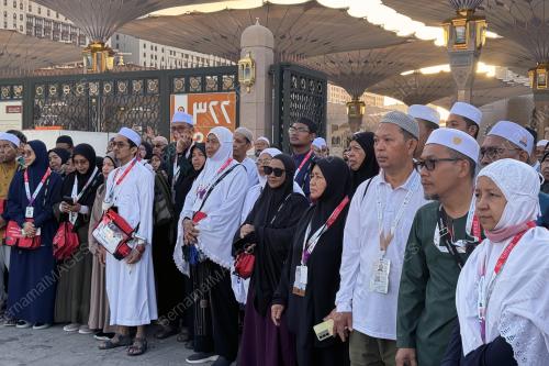 PROGRAM ZIARAH JEMAAH HAJI MALAYSIA