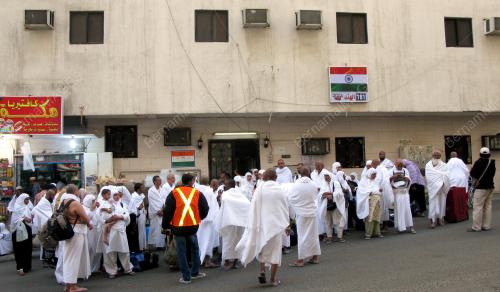 JEMAAH HAJI INDIA