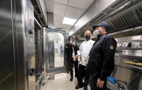 PENYEDIAAN MAKANAN KEPADA JEMAAH HAJI