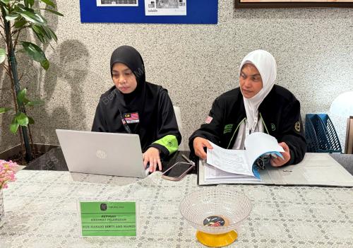 JEMAAH MALAYSIA DI MADINAH