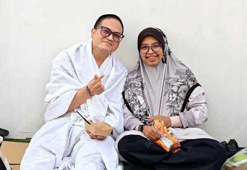 JEMAAH DI ARAFAH