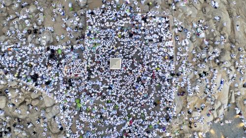 JEMAAH HAJI DI JABAR RAHMAH
