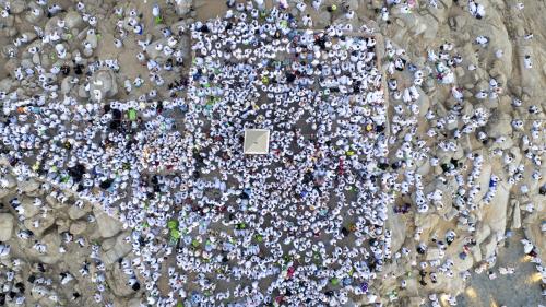 JEMAAH HAJI DI JABAR RAHMAH