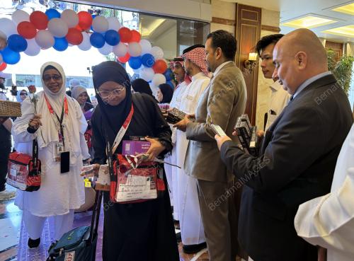 JEMAAH HAJI MALAYSIA TIBA