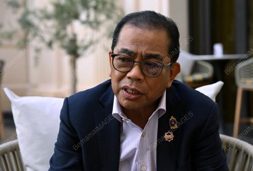 DATUK SERI MOHAMED KHALED NORDIN
