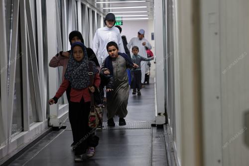 PENERBANGAN KHAS MEMBAWA PULANG RAKYAT MALAYSIA