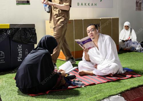 JEMAAH DI ARAFAH