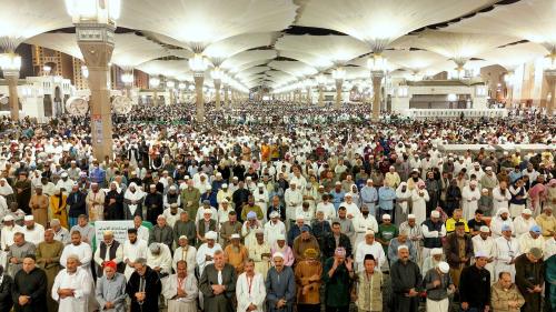 RAMADAN DI MADINAH