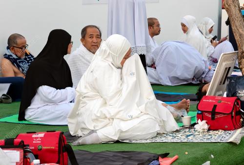 JEMAAH DI ARAFAH