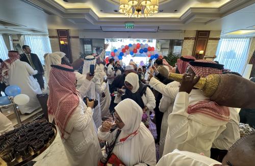 JEMAAH HAJI MALAYSIA TIBA