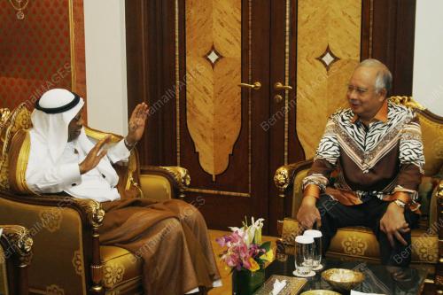 MOHD NAJIB TUN ABDUL RAZAK
