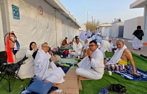 JEMAAH DI ARAFAH