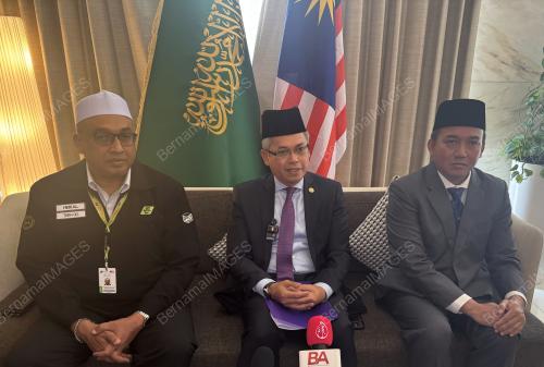 JEMAAH HAJI MALAYSIA TIBA