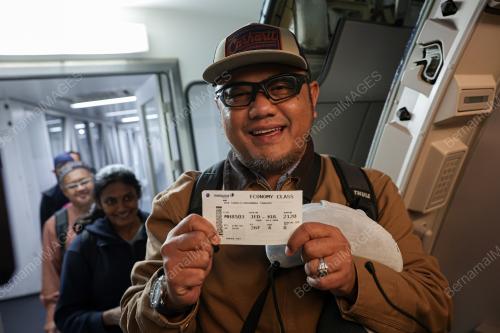 PENERBANGAN KHAS MEMBAWA PULANG RAKYAT MALAYSIA