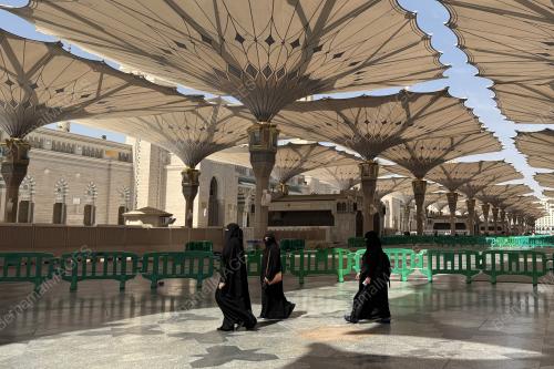JAGA TERTIB, ADAB MENZIARAHI RAUDAH