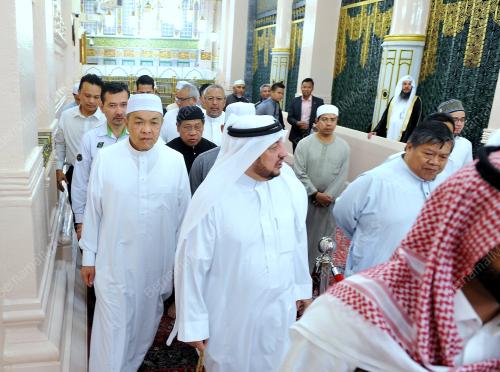 SAU14_14102016_LAWATAN_RASMI