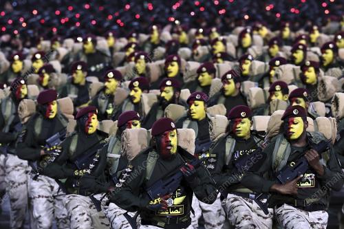HAJJ MILITARY PARADE 2025