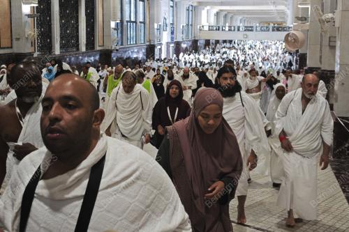 JEMAAH HAJI TUNAI UMRAH