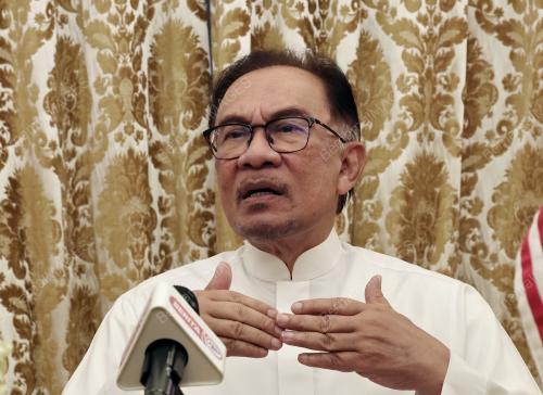 DATUK SERI ANWAR IBRAHIM