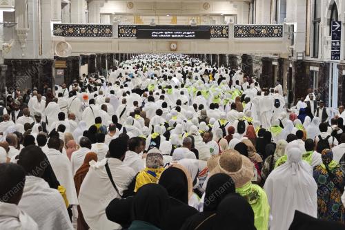 JEMAAH HAJI TUNAI UMRAH