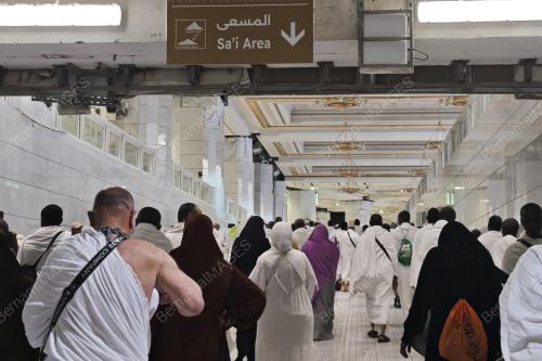 JEMAAH HAJI TUNAI UMRAH