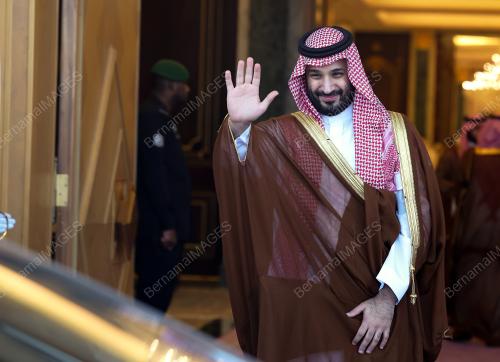 PUTERA MAHKOTA MOHAMMED BIN SALMAN