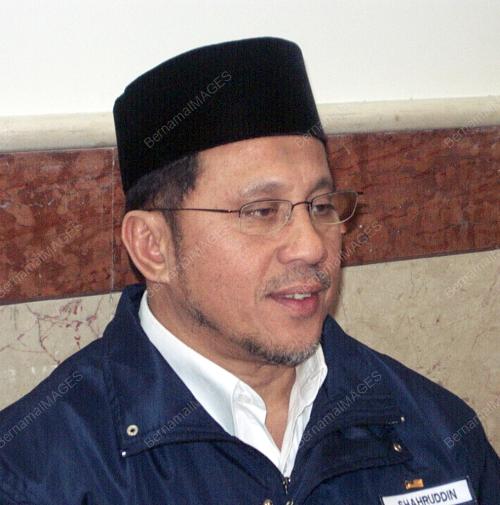 HAJI SHAHRUDDIN ABU BAKAR