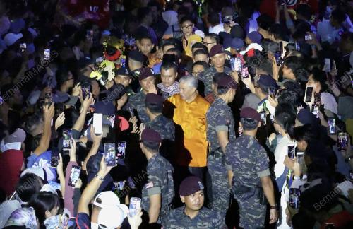 SAMBUTAN HARI MALAYSIA 2024 KOTA KINABALU SABAH.