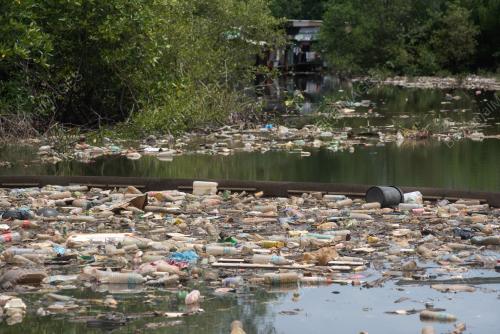 RIVER POLLUTION