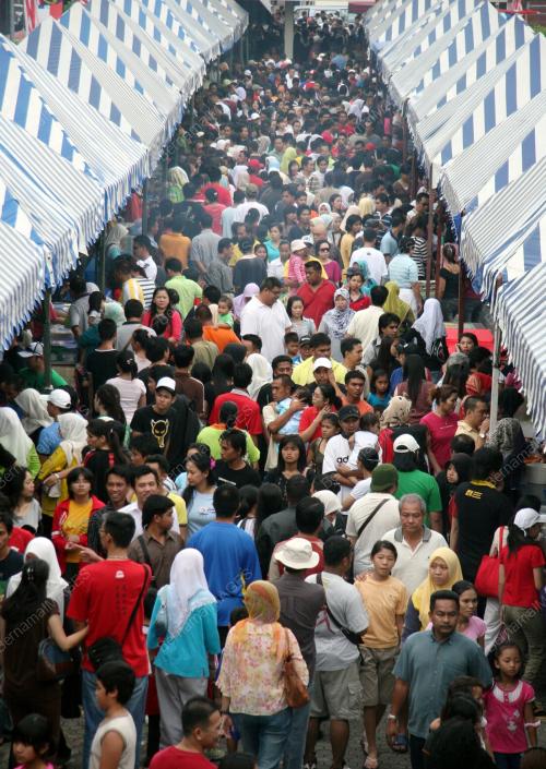 BAZAAR RAMADAN DI KOTA KINABALU