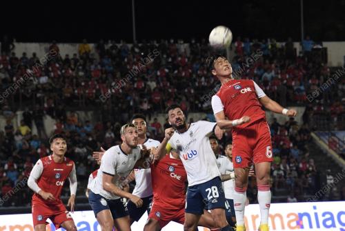 LIGA SUPER SABAH VS KUALA LUMPUR FC