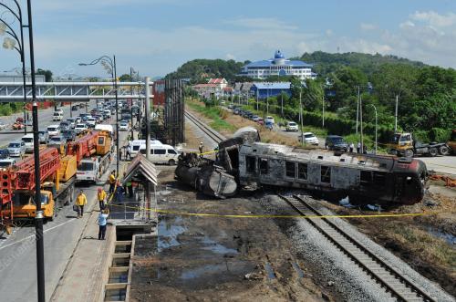 TRAGIDI KERETAPI DI SABAH