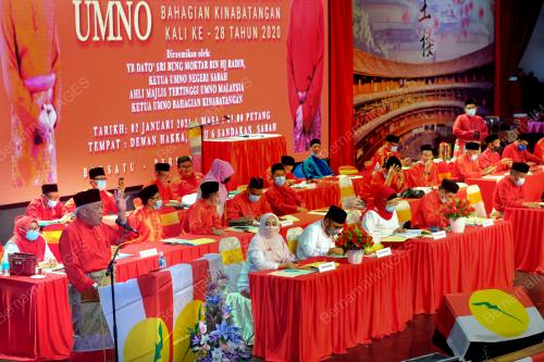 MESYUARAT UMNO BAHAGIAN KINABATANGAN