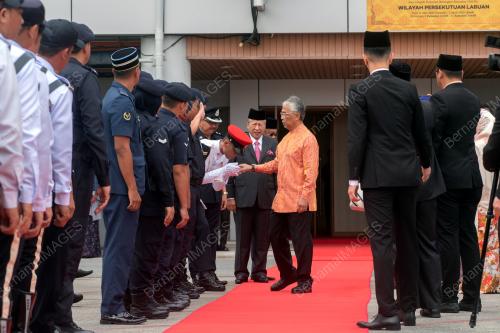 AL-SULTAN ABDULLAH RI'AYATUDDIN AL-MUSTAFA BILLAH SHAH