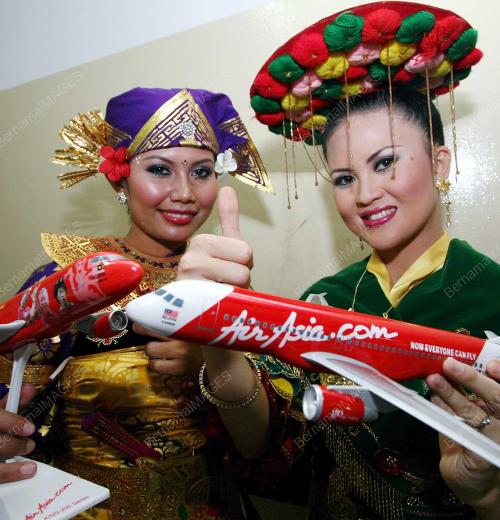 PELANCARAN AIR ASIA KE BALI