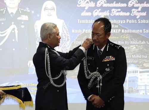 TAN SRI ACRYI SANI ABDULLAH SANI