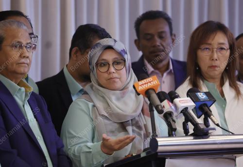 DATUK WIRA MAS EMIEYETI BINTI SAMSUDIN