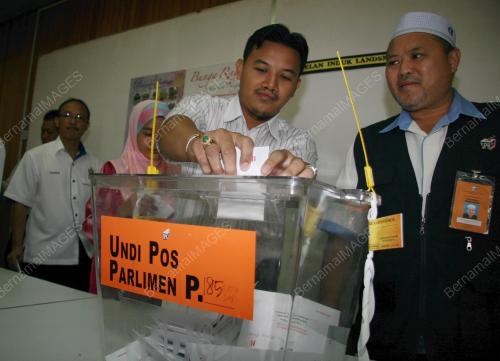 PILIHANRAYA KECIL KAWASAN BATU SAPI