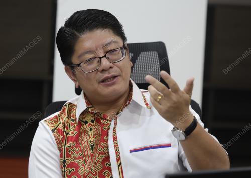 PEMBINAAN TAMU DESA DI SABAH