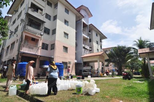 MASALAH AIR TAMAN SRI RUGADING