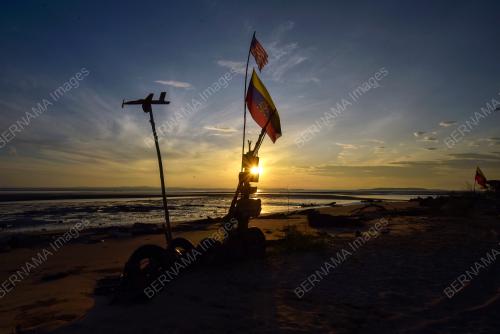 PANTAI TANJUNG ARU NELAYAN LABUAN